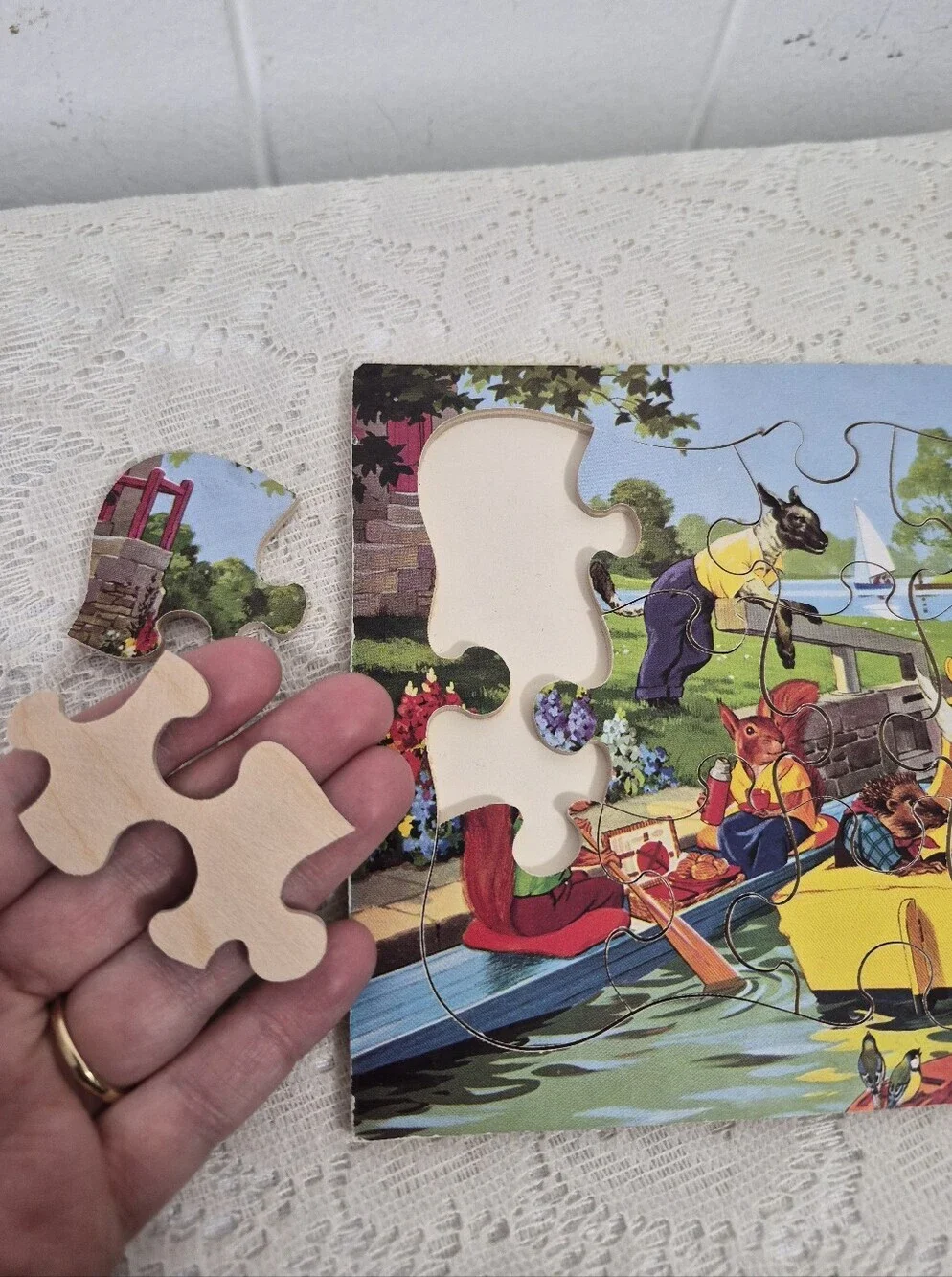 2 Vintage Puzzles